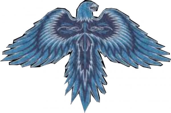 Camisa Fênix Azul